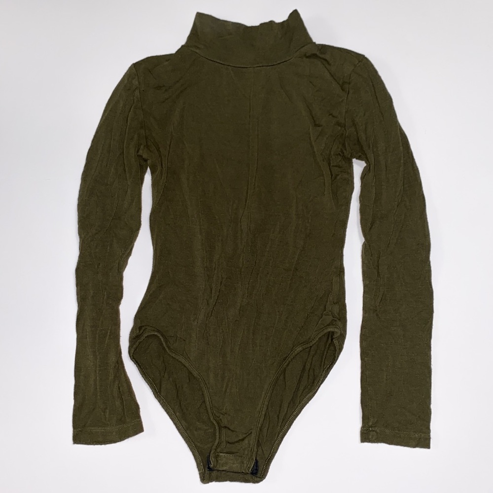 Velvet Torch Mock Neck Bodysuit